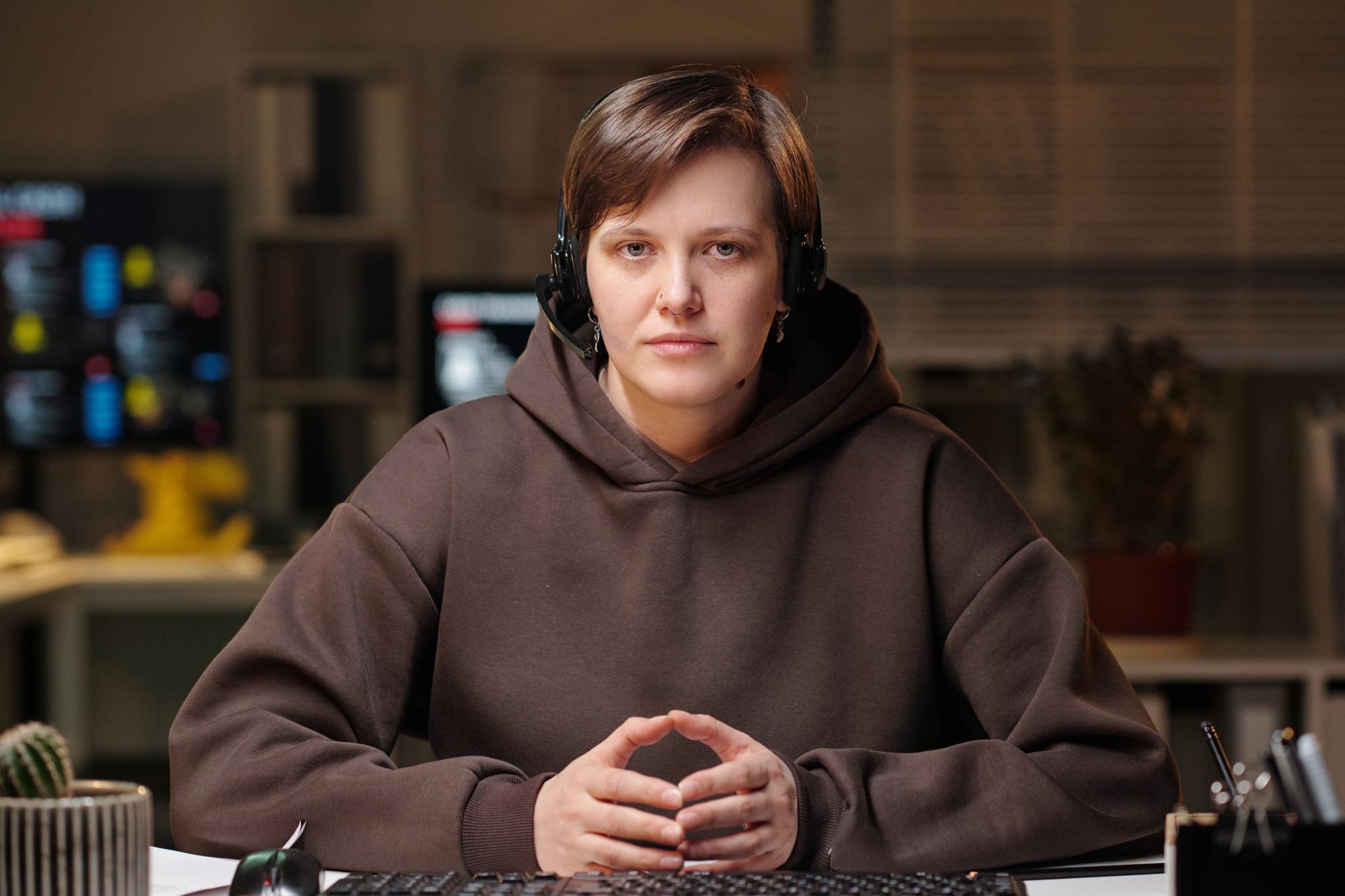 Portrait of Ildas, support and community manager